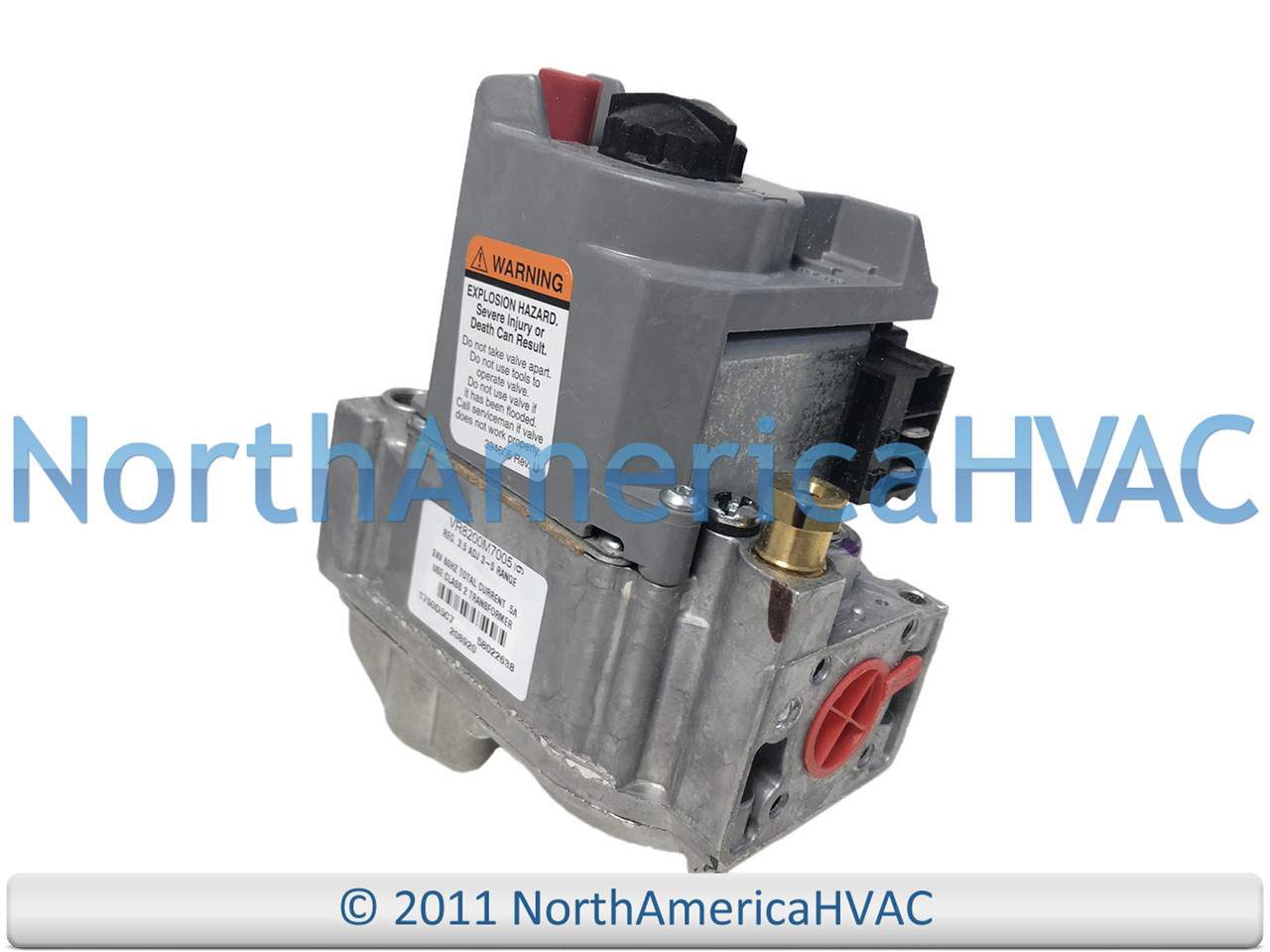 OEM Reznor Natural Gas Valve Replaces RZ208920 208920 - North